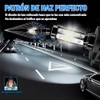 Par De Faros Led Modelo H4 Luz Blanca De 4