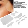 11pcs Silicone Face Anti Wrinkle Patch Reusable Cheek Chest Forehead