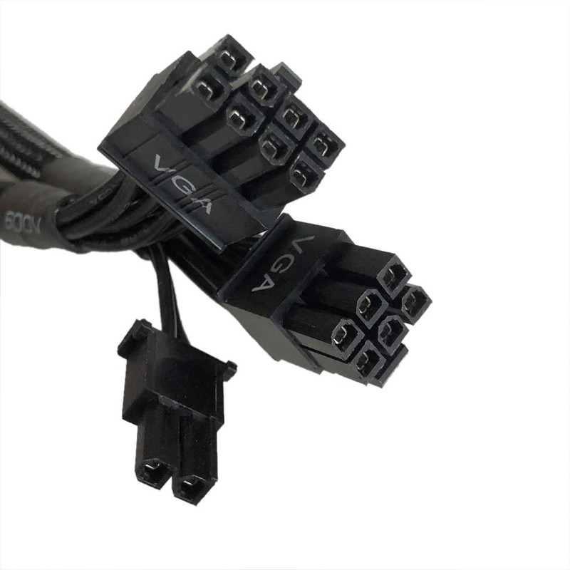suyitai 8 (PIN) to 8 (pin) 6+2 PCI-E VGA Power