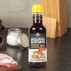 OTTOGI PICKLING SAUCE FOR ONION, great dipping sauce for Korean BBQ (330g) - 1 Pack