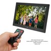 Digital Photo Frame 10.1in HD IPS Screen 1080P Video Music