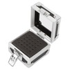 Nail Drill Bits Storage Box 25 Holes Transparent Clamshell Lock
