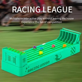 LRUIKEO Horse Racing Game Horse Race Board Game Table Football Games Horse Racing Tab