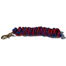 Rhinegold Twin Rope - Royal Blue/Red