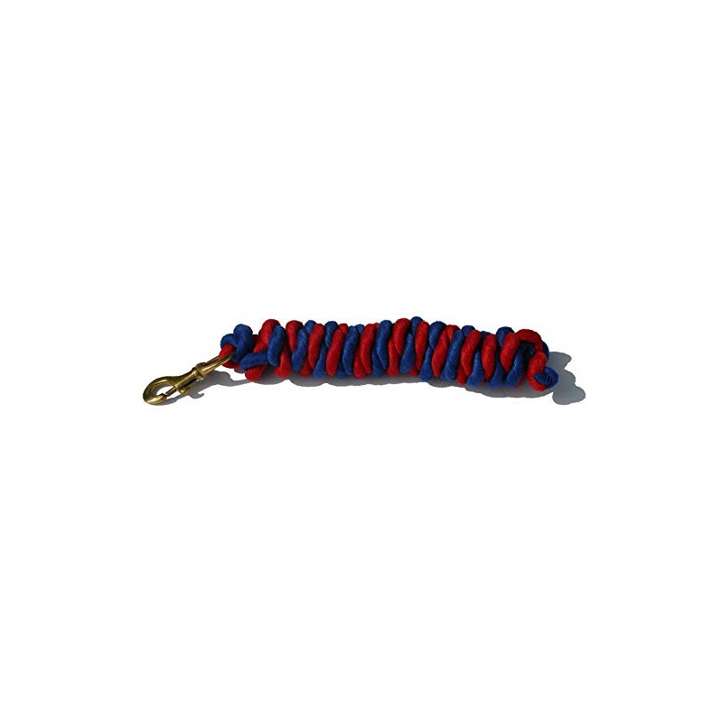 Rhinegold Twin Rope - Royal Blue/Red