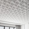 Art3d Decorative PVC Drop Ceiling Tile 2ft x 2ft in