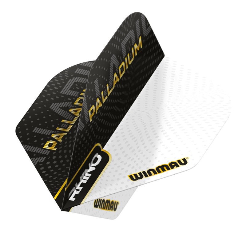 WINMAU Rhino Palladium Black Design Extra Thick Dart Flights -