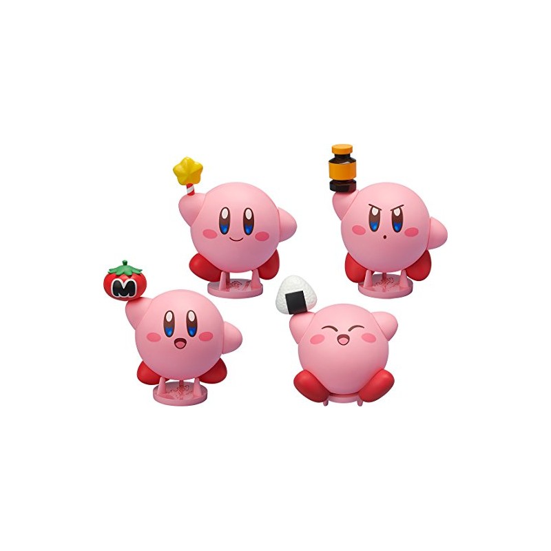 Korokoroid Kirby Kirby Trading Figure, Non-scale, ABS, Pre-painted Assembled, Box
