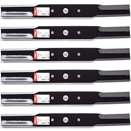 6PK Oregon 91-585 Heavy Duty Blades for 72" Woods 1008199KT, 1008199KT2