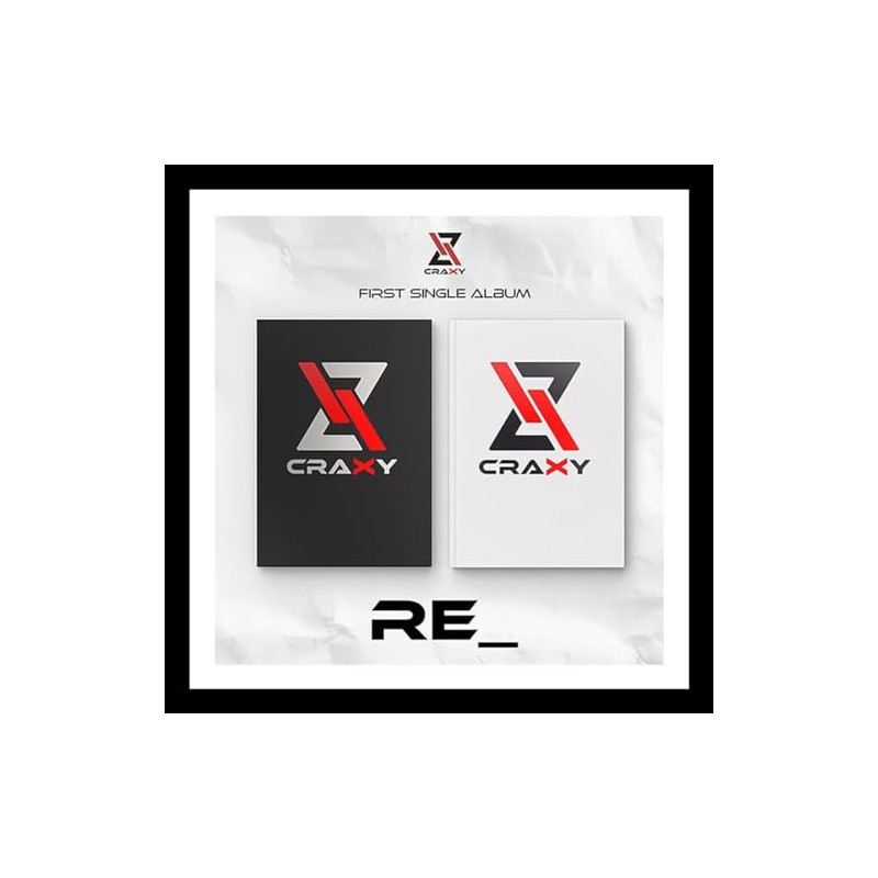 CRAXY [RE_] 1st Single Album (RE_ + CRAZY - 2