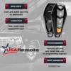 Case Shell Key Fob fits Viper Hornet DEI Python Clifford
