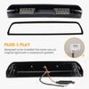 Bomusou LED Tail Lights + 3rd Brake Light Kit Fit