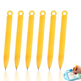 OTIMORA Magnetic Drawing Board Pen, Magnetic Pen, Drawing Board, Set of 6, Pen Only, Magnet, Repeat Drawing, Drawing Board, Doodling, Replacement, Supplementary Set