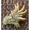 SMAUG DRAGON HEAD (misty gold plate) Cuff Links - GAME