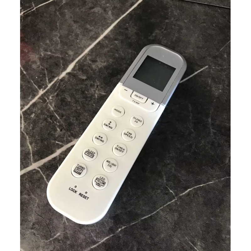 Remote Control Replacement for Midea ComfortStar Air Conditioner RG36F/BGEF RG36F2/BGEF