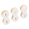 Fin Box Plug 5° 0° 5° Shockproof Stable Balance Sturdy