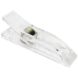 keepdrum Clip for Sheet Music Stands Transparent Pack of 4
