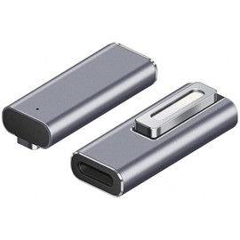 140W USB-C to Mag-safe 3 Magnetic Charger Adapter, 140W Rapid Charging, Supports PD3.1 New Rapid Charge Standards, Strong Magnetic, Magnetic Charging Cord, Rapid Charging Adapter, PD Charging for