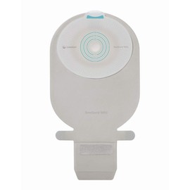 Mio 1-Piece EasiClose Wide Outlet Drainable Pouch, Maxi Transparent, Pre-Cut 1-1/8"