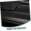 iplusmile Car Door Sill Protectors Carbon Guards Anti-scratch Strip for