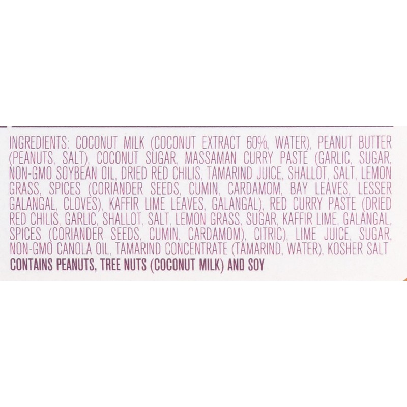 WATCHAREES SAUCE THAI PEANUT 12.8 OZ