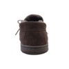 SuperLamb Original Moccasin Deluxe Mens Slipper 9 DM US Espresso