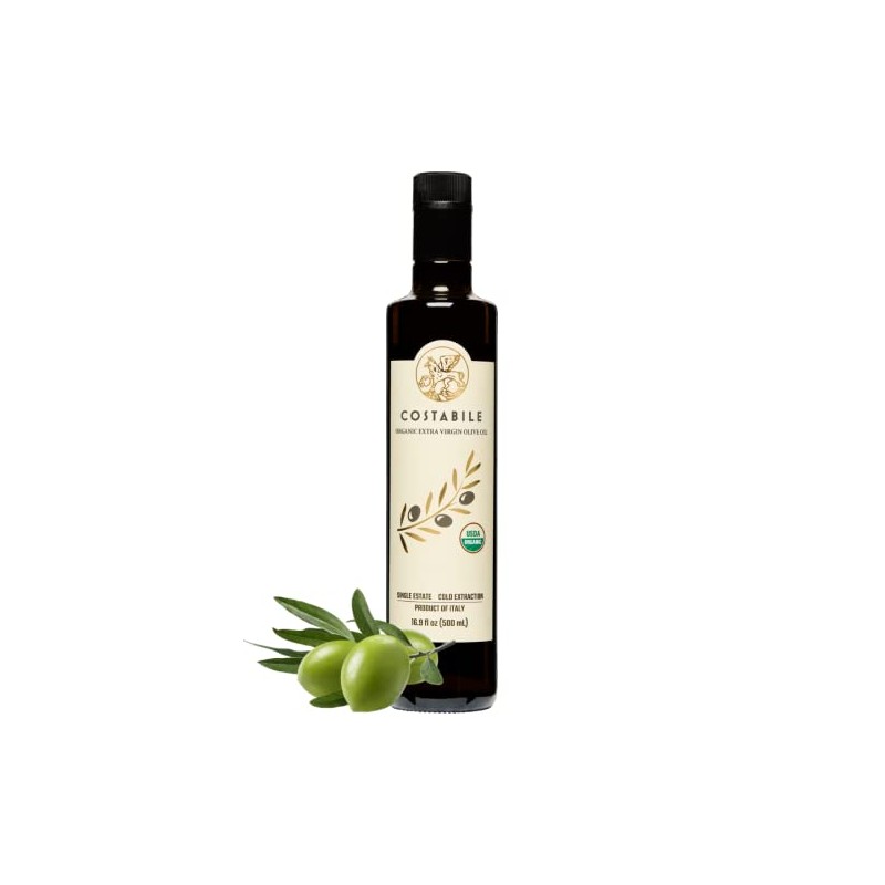 Costabile Fresh basil & Hot Chili Infused Olive Oil (2x8.45