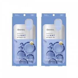 Mediheal AP Mediheal (Mediheal) Ampoule Mask JEX 3 Sheets x 2 - ティーツリー / 메디힐 AP 메디힐 (메디힐) 앰플 마스크 JEX 3매 x 2개 - ティーツリー