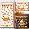 102 Pieces Thanksgiving Pie Bulletin Board Classroom Decorations Fall Pumpkin