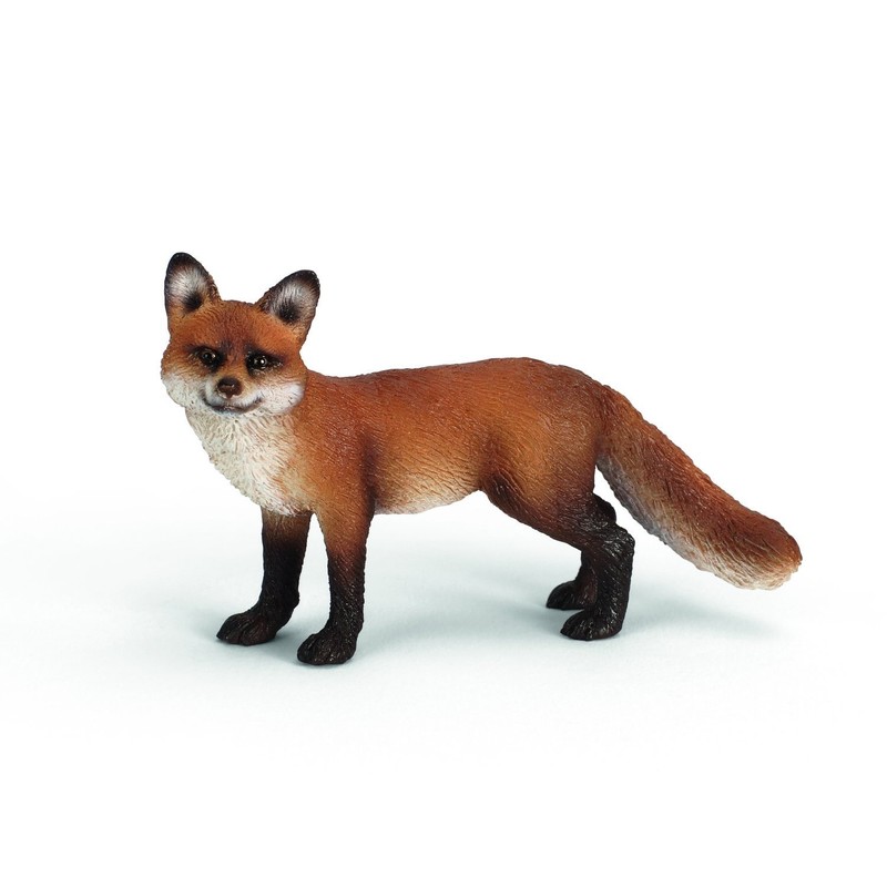 Schleich Red Fox and Kit Animal Playset 2 Figures 14648