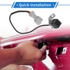 VekAuto 1 Pcs Rear View Camera for Hyundai I40 2011