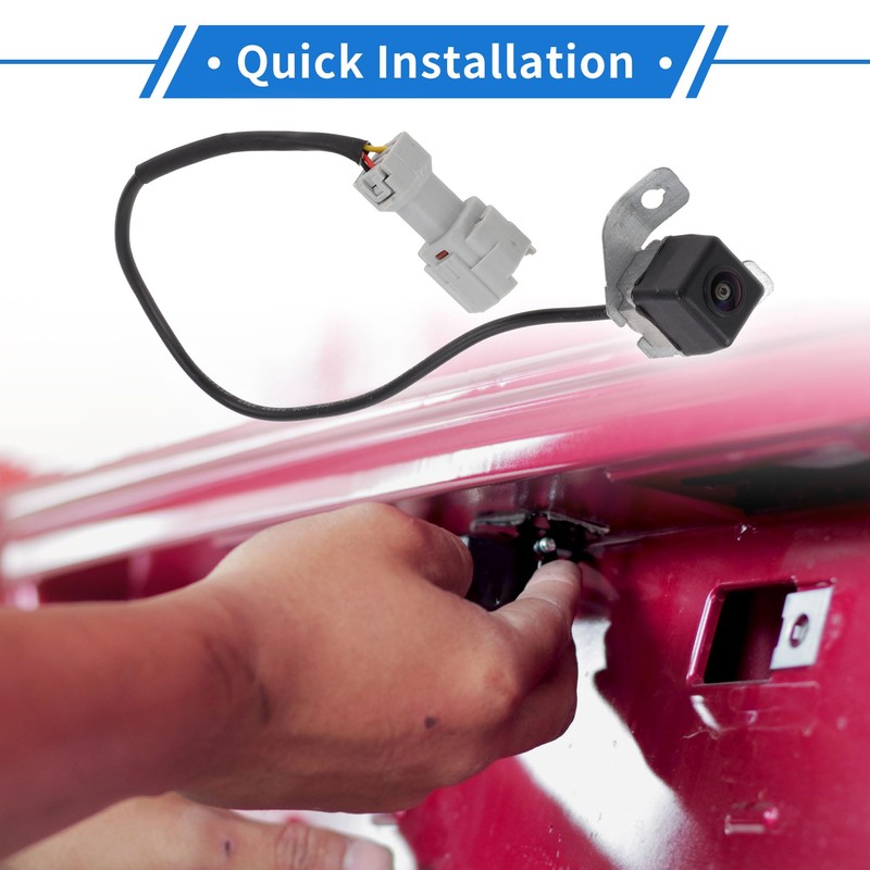 VekAuto 1 Pcs Rear View Camera for Hyundai I40 2011