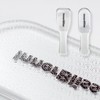 Handled Glass Foot File Callus Remover for Feet and Hands Foot Care Square 10ea