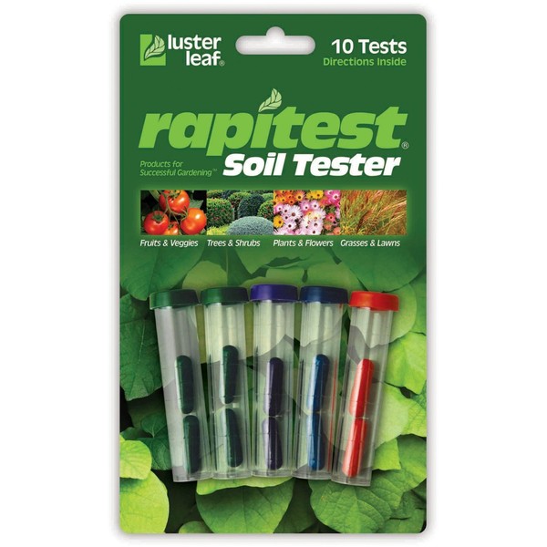 Luster Leaf Rapitest Soil Tester 1609CS - 2 Pack
