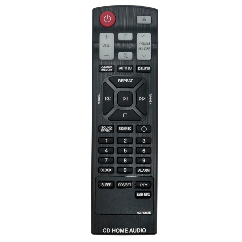 Unbranded Remote Control AKB74955352 Fit for CM4560 Cms4550f Cms4550w LG
