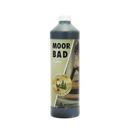 Original Moorwichtel Uni Moorbad 621053 Bottle 0.250 Litres Black