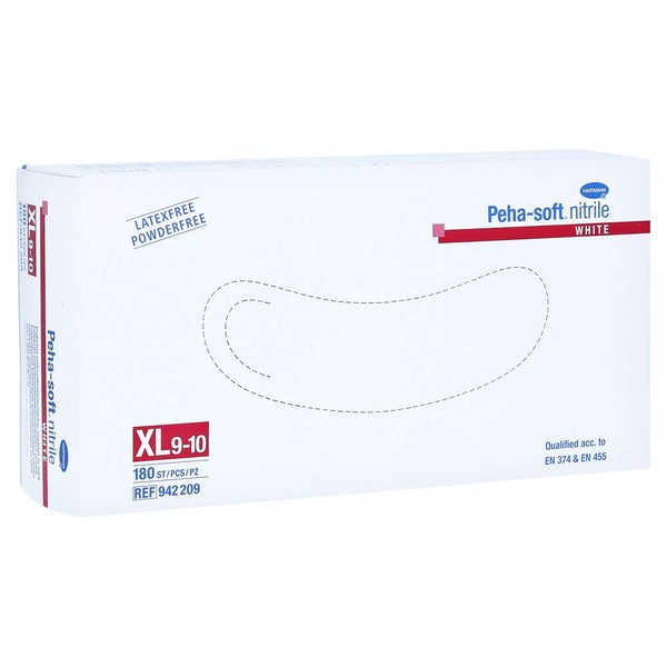 peha Soft Nitrile Powder Free White & # x178; US