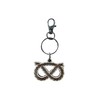 Wooden Staffordshire Knot Keyring Keychain