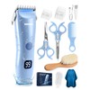 Baby Hair Clippers,Quiet Cordless Hair Trimmer Kit for Kids and