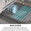 SUSTEAS Dish Drying Rack-Expandable Dish Rack,2 Tier Dish Racks for