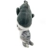 Sun Arrow mofusand Potetama Plush Toy Chewing Shark Nyan Gray