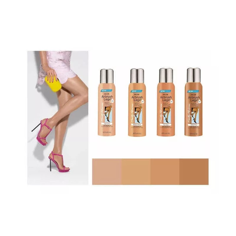 Sally Hansen Airbrush Legs Tono Light Maquillaje Para Pierna