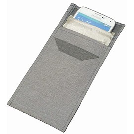 Protective Phone Pouch - RF Shielded Phone Pouch with Blocking Pocket