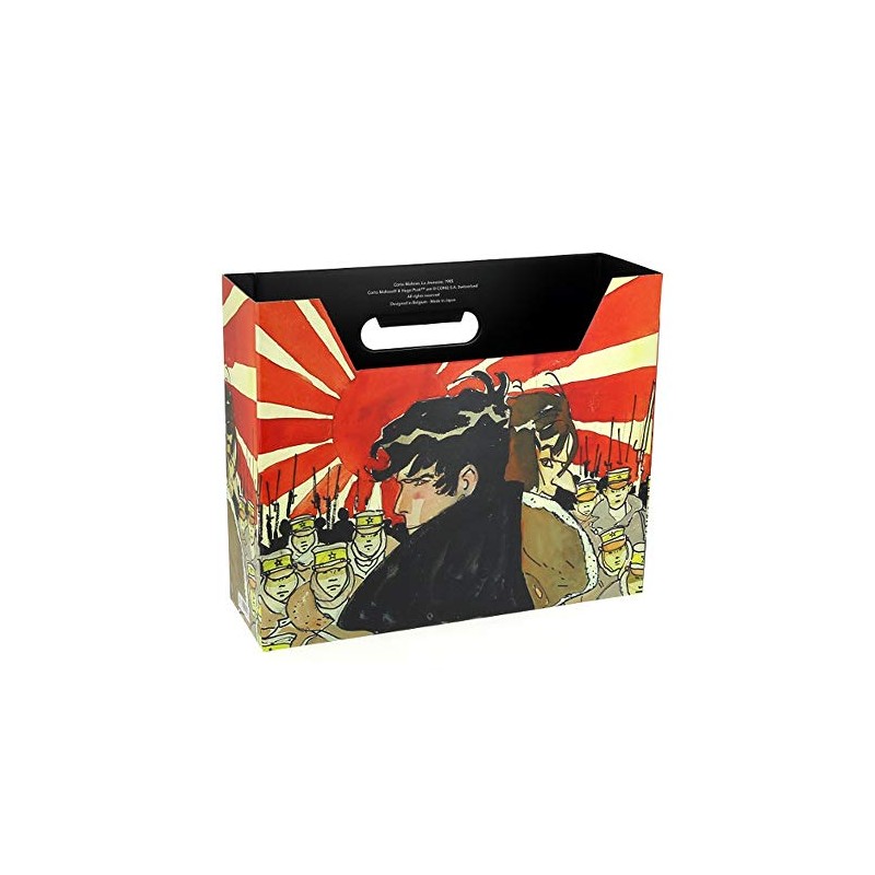 Moulinsart A4 File Box Corto Maltese La Jeunesse, 1985 (54370100)