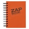 Clairefontaine 8359C Zap Book Sketchbook with Double Spiral, DIN A6