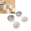 Insulated Lunch Container 304 Stainless Steel Leakproof Portable Round Thermal