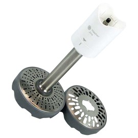 SOS Accessoire Stainless Steel Potato Ricer for Food Processor - Silver