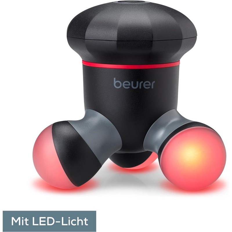 Beurer MG 18 Mini Handheld Electric Massager for Gentle Vibration