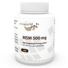 Vita World MSM 500Mg 100 Capsules Made in Germany