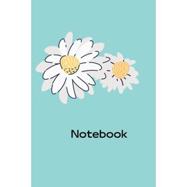 Simple Design Daisy Notebook